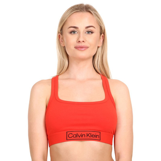 Dámská podprsenka Calvin Klein červená (QF6768E-XM9)