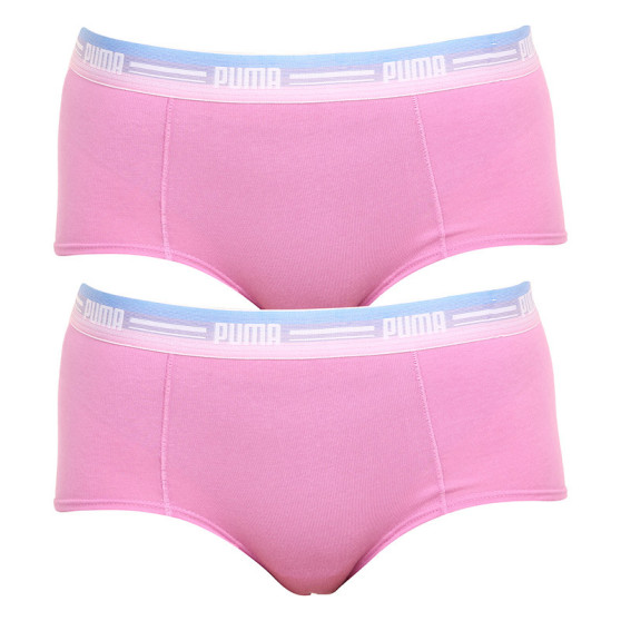 2PACK dámské kalhotky Puma růžové (603033001 010)