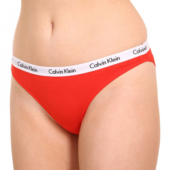 3PACK dámské kalhotky Calvin Klein nadrozměr vícebarevné (QD3801E-1CX)