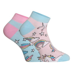 Veselé ponožky Dedoles Duhový jednorožec (GMLS204)