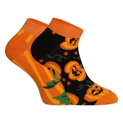 Veselé ponožky Dedoles Halloweenská dýně (GMLS223)