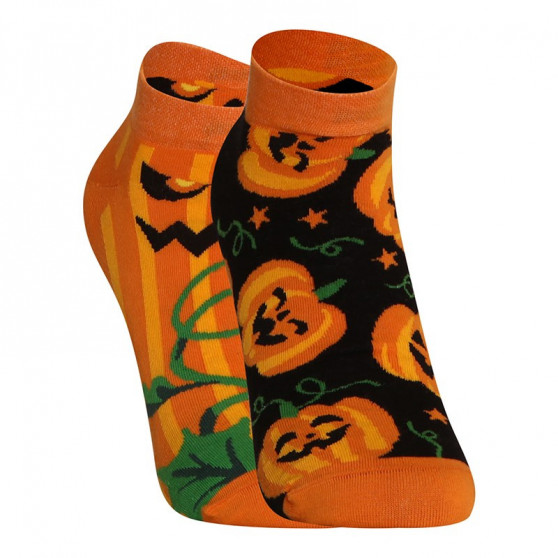 Veselé ponožky Dedoles Halloweenská dýně (GMLS223)