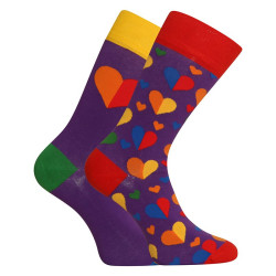 Veselé ponožky Dedoles Duhová srdíčka (GMRS1316)