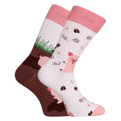 Veselé ponožky Dedoles Šťastná prasátka (GMRS178)