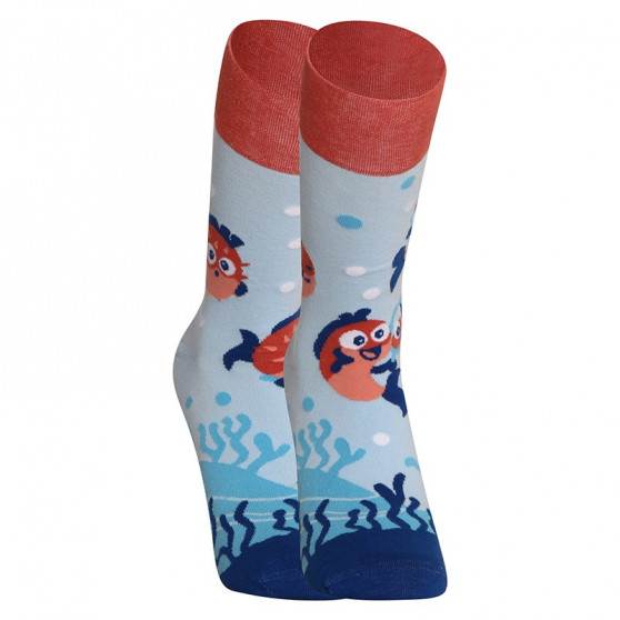 Veselé ponožky Dedoles Vtipný čtverzubec (GMRS243)