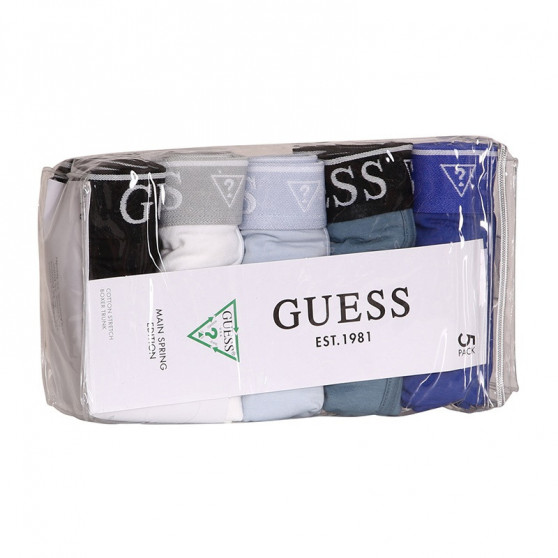 5PACK pánské boxerky Guess vícebarevné (U94G16K6YW1-F7ML)