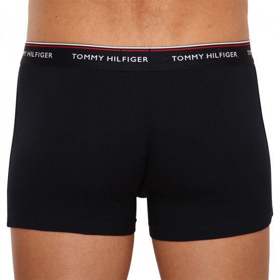 3PACK pánské boxerky Tommy Hilfiger tmavě modré (UM0UM01642 0TU)