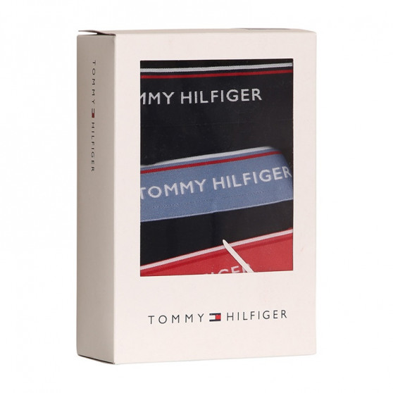 3PACK pánské boxerky Tommy Hilfiger tmavě modré (UM0UM01642 0TU)