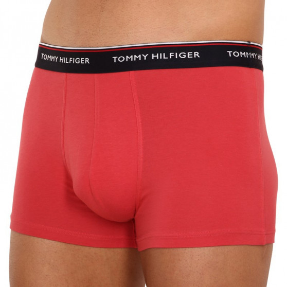 3PACK pánské boxerky Tommy Hilfiger vícebarevné (1U87903842 0TU)