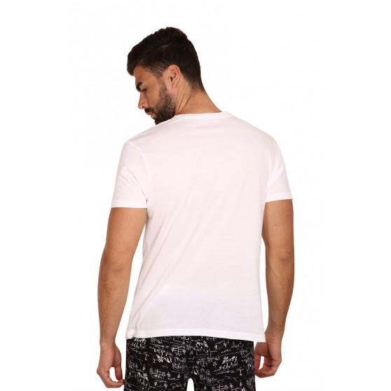 Pánské tričko Tommy Hilfiger bílé (UM0UM01787 0W2)