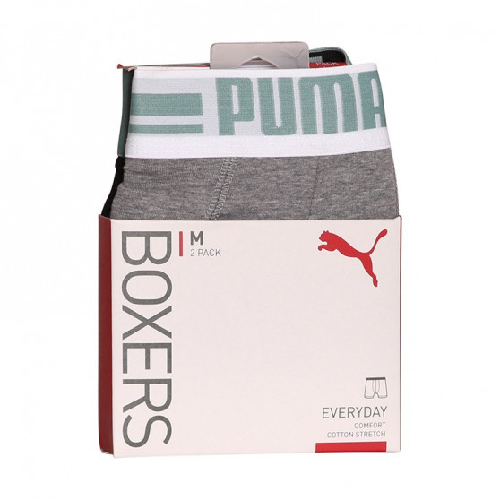 2PACK pánské boxerky Puma vícebarevné (651003001 027)
