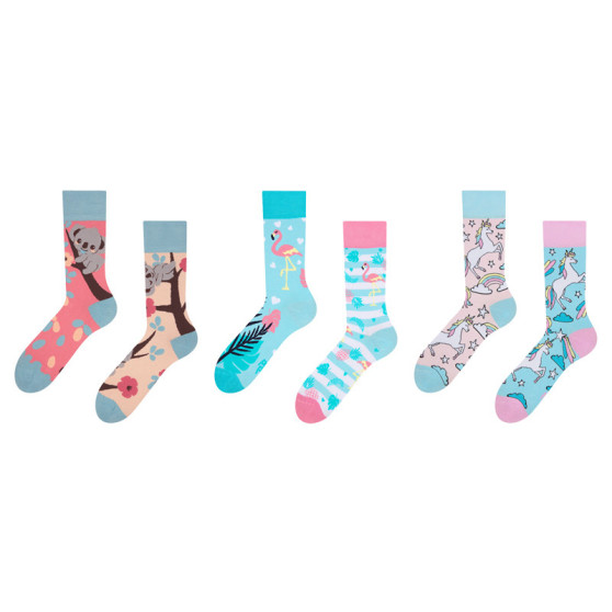 3PACK Veselé ponožky Dedoles (RS2040631)