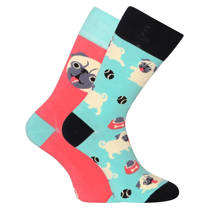 E-shop Veselé ponožky Dedoles Mopslík