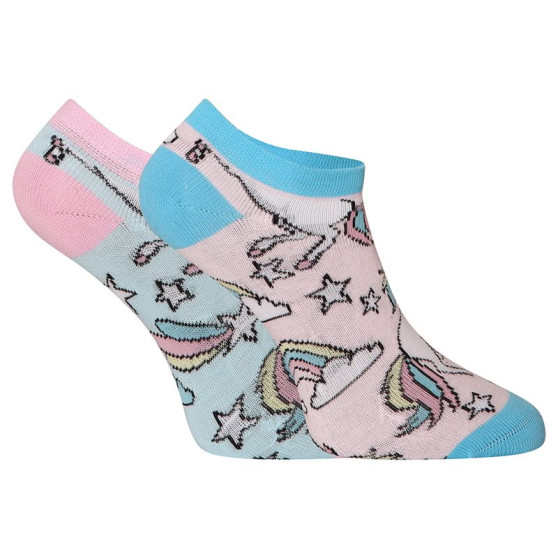 Veselé dětské ponožky Dedoles Duhový jednorožec (D-K-SC-LS-C-C-204)