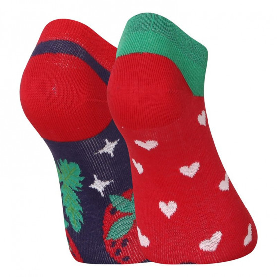 Veselé dětské ponožky Dedoles Šťastné jahody (D-K-SC-LS-C-C-238)