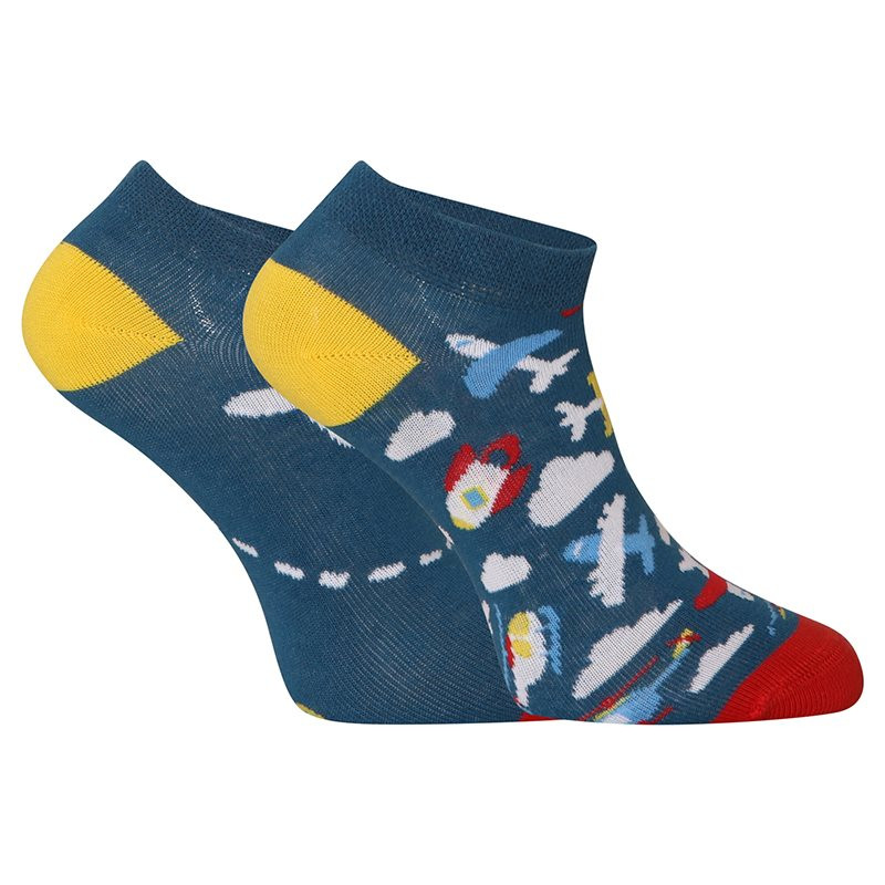 E-shop Veselé dětské ponožky Dedoles Letadla