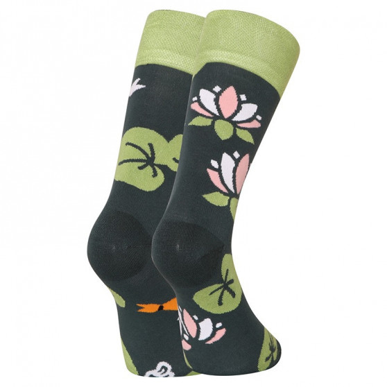 Veselé bambusové ponožky Dedoles Rybky koi a lekníny (D-U-SC-RS-C-B-1546)