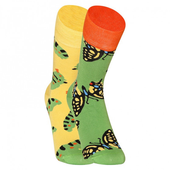 Veselé bambusové ponožky Dedoles Motýl vidloocas (D-U-SC-RS-C-B-1548)