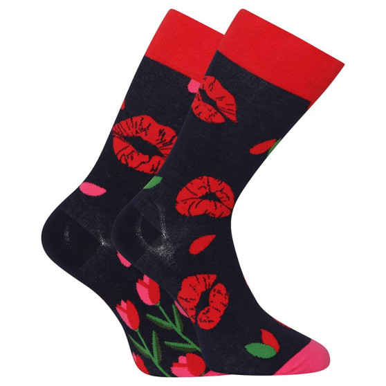 Veselé ponožky Dedoles Tulipánový polibek (D-U-SC-RS-C-C-1454)