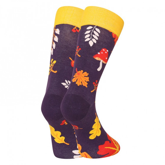 Veselé ponožky Dedoles Podzimní slimák (D-U-SC-RS-C-C-1460)