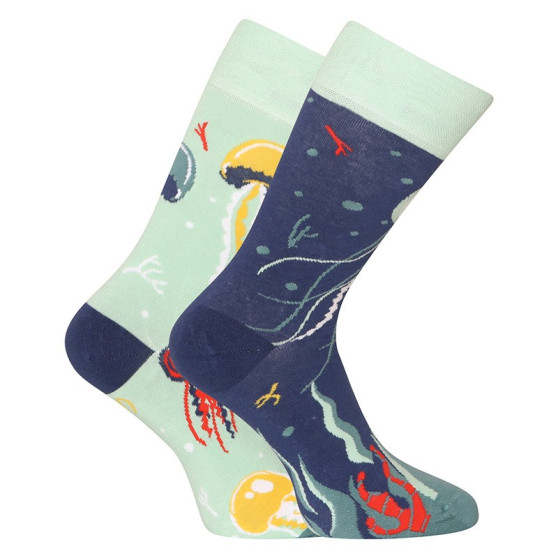 Veselé ponožky Dedoles Plavající medúzy (D-U-SC-RS-C-C-1465)