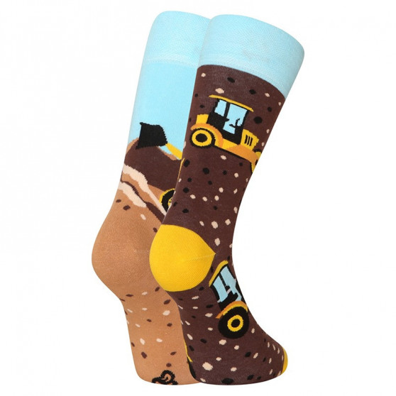 Veselé ponožky Dedoles Stavební stroje (D-U-SC-RS-C-C-1466)