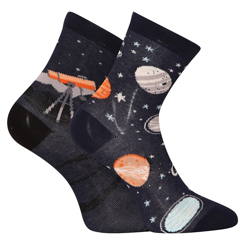 E-shop Veselé dětské ponožky Dedoles Vesmír