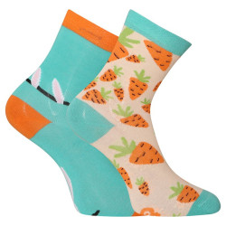 Veselé dětské ponožky Dedoles Zajíc a mrkev (GMKS034)