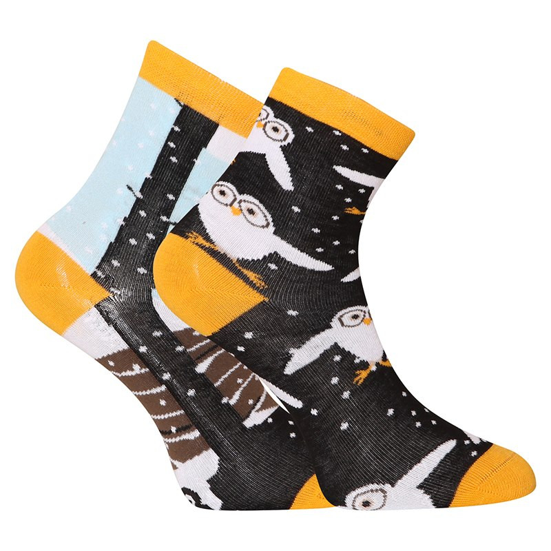 E-shop Veselé dětské ponožky Dedoles Sovy