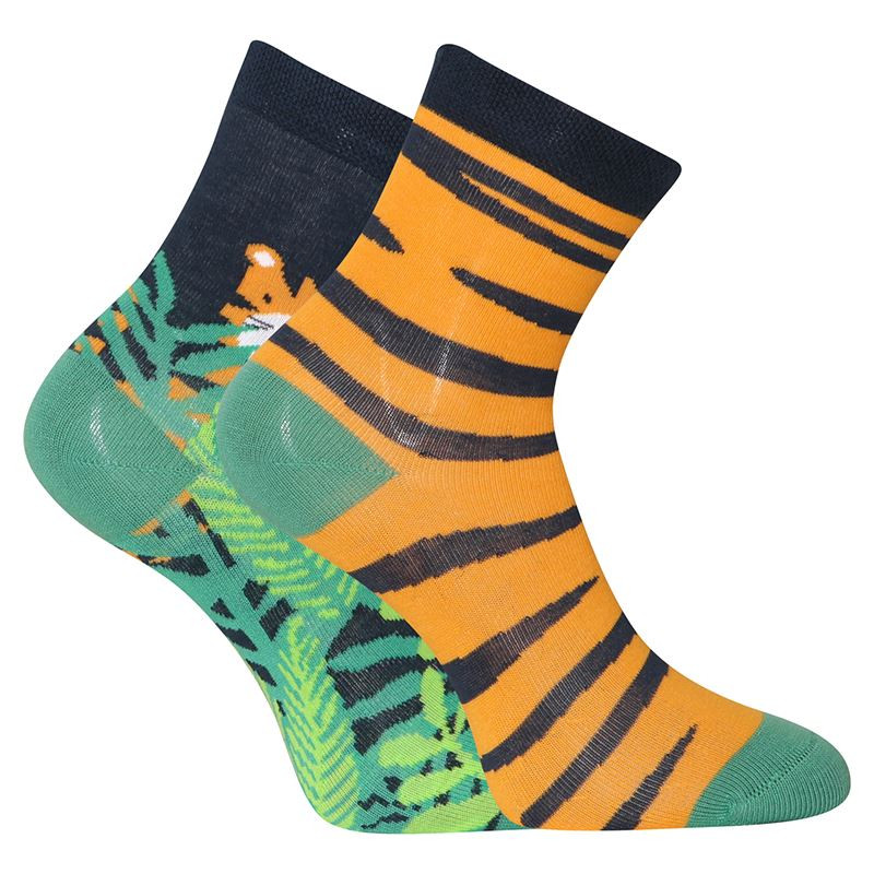 E-shop Veselé dětské ponožky Dedoles Tygr
