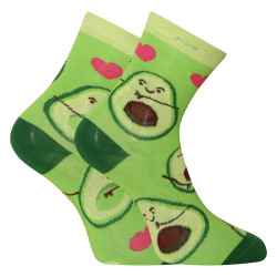 Veselé dětské ponožky Dedoles Avokádová láska (GMKS053)