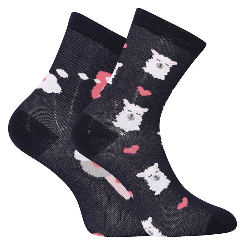 E-shop Veselé dětské ponožky Dedoles Spící lama