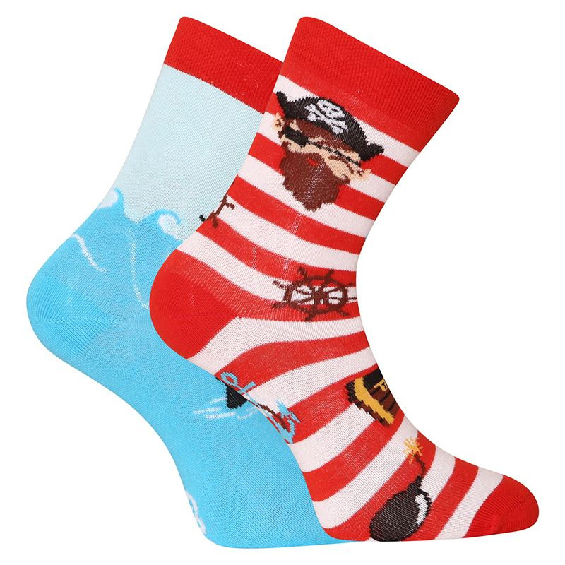 E-shop Veselé dětské ponožky Dedoles Pirát