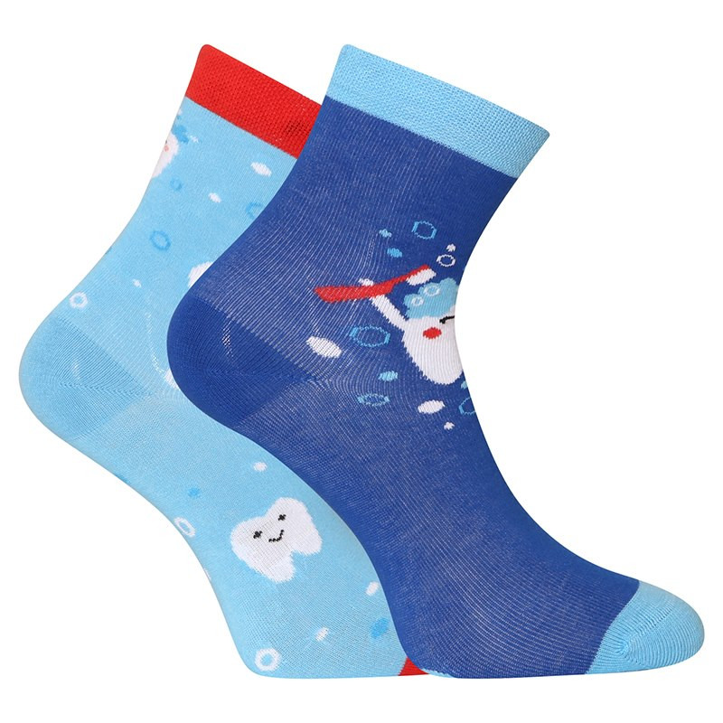 E-shop Veselé dětské ponožky Dedoles Čisté zoubky