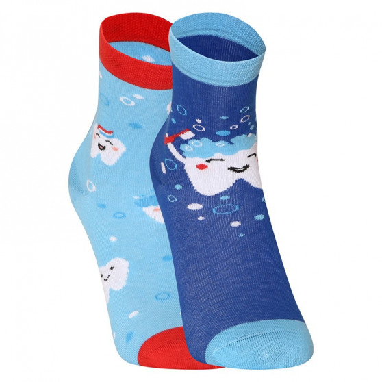 Veselé dětské ponožky Dedoles Čisté zoubky (GMKS129)
