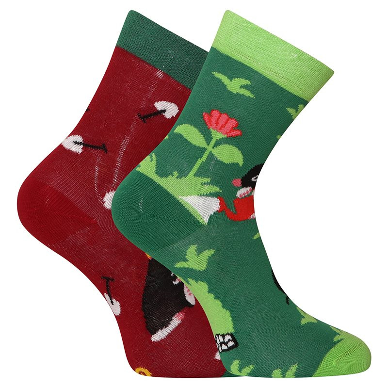 E-shop Veselé dětské ponožky Dedoles Krtek