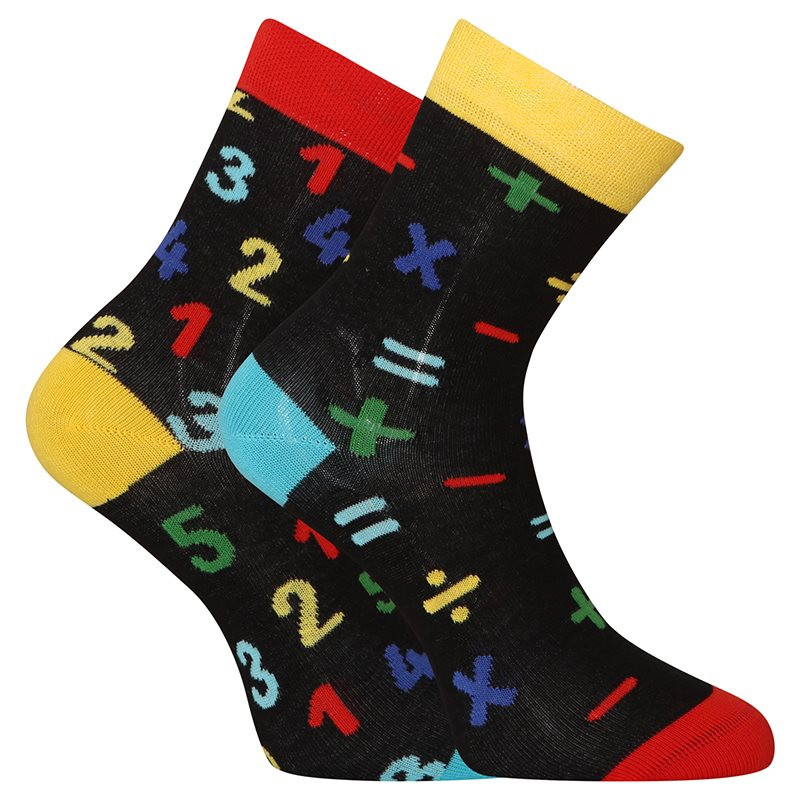 E-shop Veselé dětské ponožky Dedoles Čísla