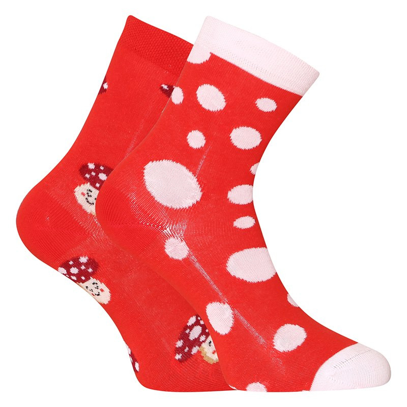 E-shop Veselé dětské ponožky Dedoles Muchomůrky
