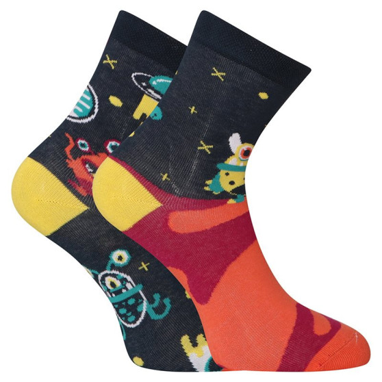 Veselé dětské ponožky Dedoles Mimozemšťani (GMKS160)