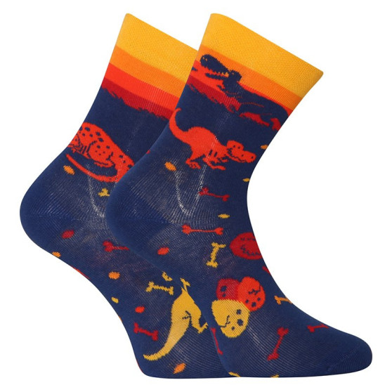 Veselé dětské ponožky Dedoles Svět dinosaurů (GMKS174)