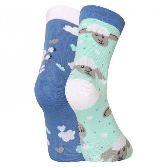 Veselé dětské ponožky Dedoles Ovečky a obláčky (GMKS180)