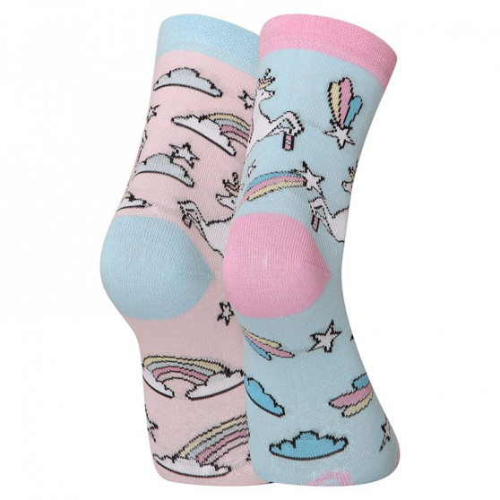 Veselé dětské ponožky Dedoles Duhový jednorožec (GMKS204)