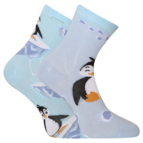 Veselé dětské ponožky Dedoles Šťastný tučňák (GMKS207)