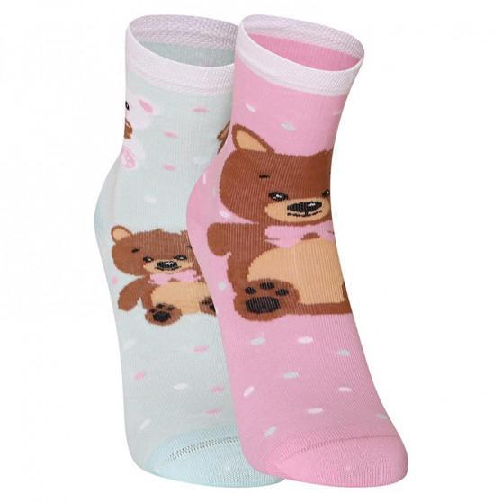 Veselé dětské ponožky Dedoles Medvídek (GMKS209)