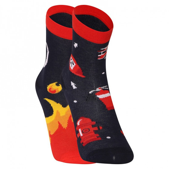 Veselé dětské ponožky Dedoles Hasič (GMKS228)