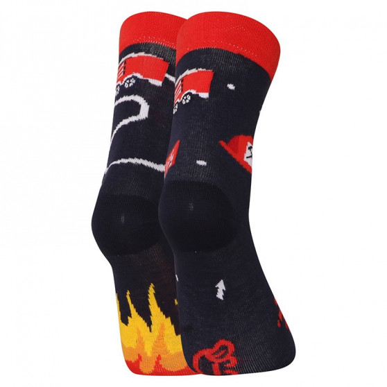 Veselé dětské ponožky Dedoles Hasič (GMKS228)