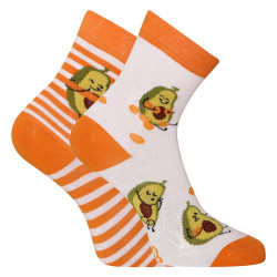 Veselé dětské ponožky Dedoles Vtipné avokádo (GMKS229)