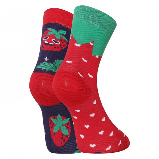 Veselé dětské ponožky Dedoles Šťastné jahody (GMKS238)