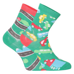 Veselé dětské ponožky Dedoles Autíčka (GMKS936)