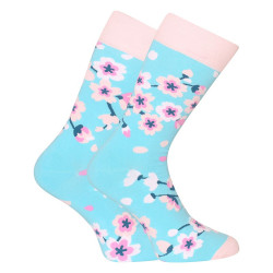 Veselé ponožky Dedoles Sakura a volavka (GMRS1370)